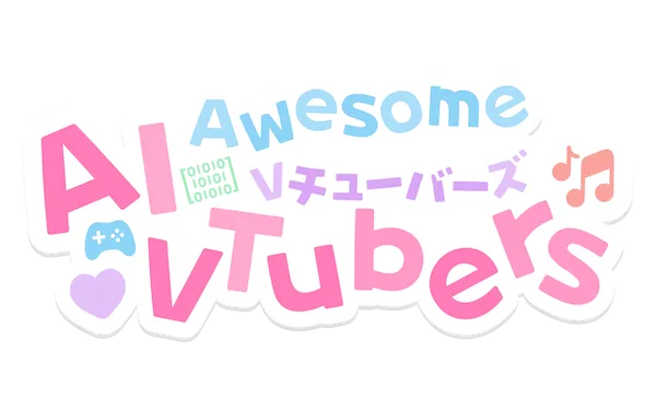 Awesome AI VTuber Logo