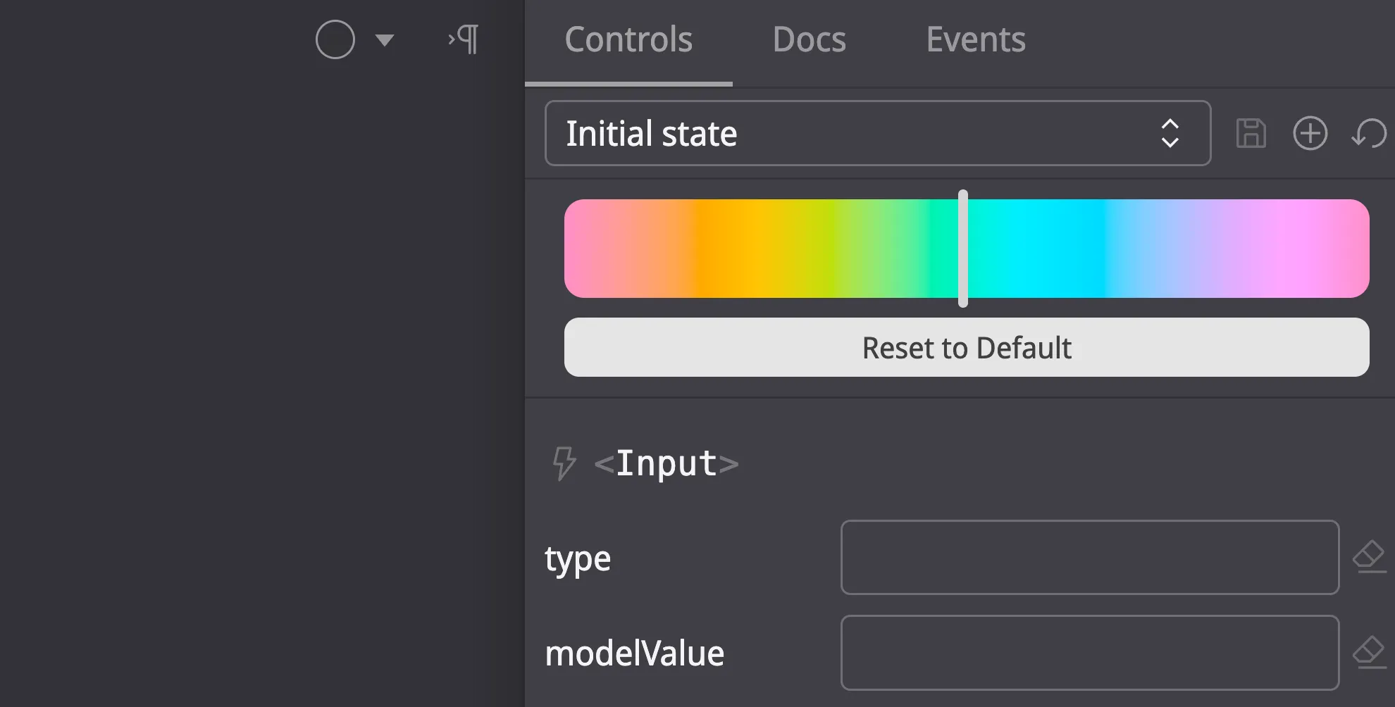 color slider