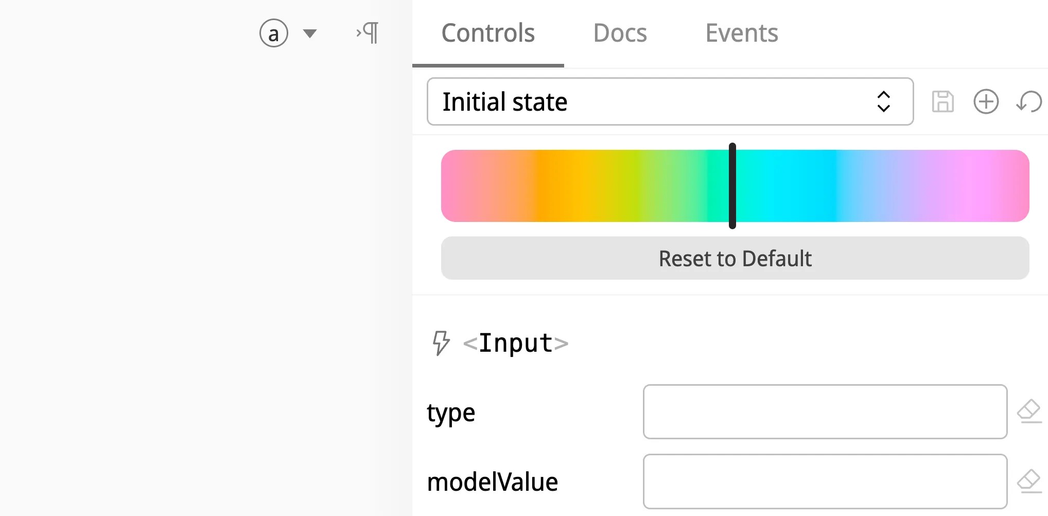 color slider